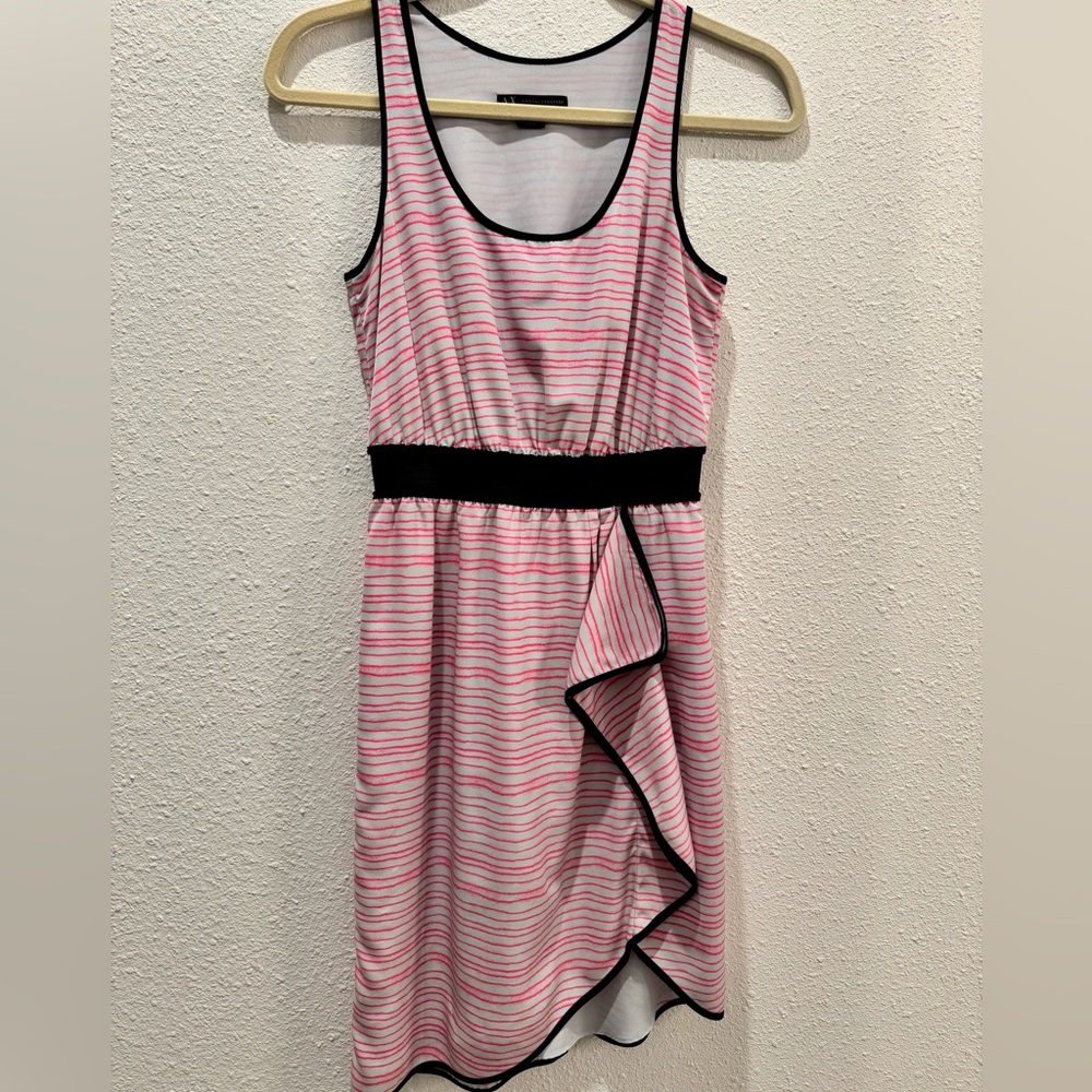 A/X Armani Exchange Pink Striped Dress